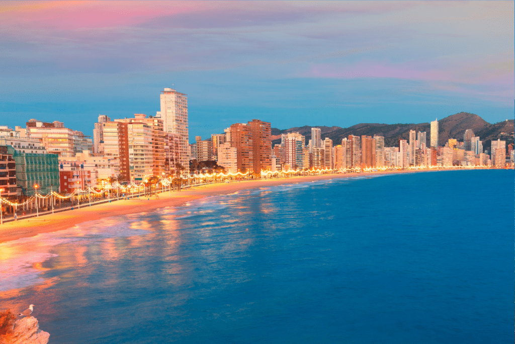 Fin de año en Benidorm