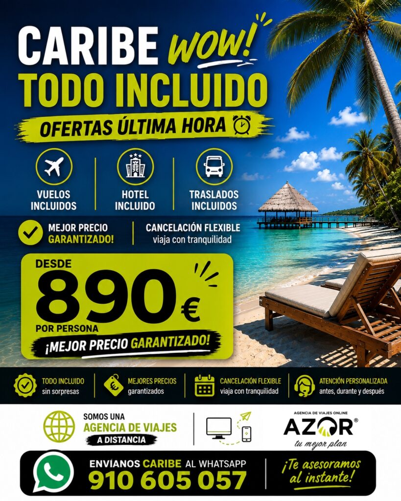 Viajes al Caribe Wow!